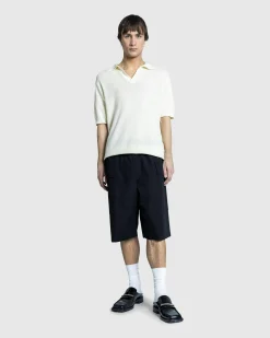 Jil Sander Cotton Trouser Short- Shorts