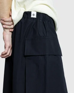 Jil Sander Cotton Trouser Short- Shorts
