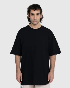 Y-3 Crepe Short-Sleeve T-Shirt- Tops