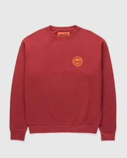 Highsnobiety Crewneck Burgundy- Sweats