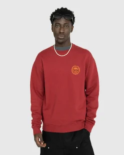 Highsnobiety Crewneck Burgundy- Sweats
