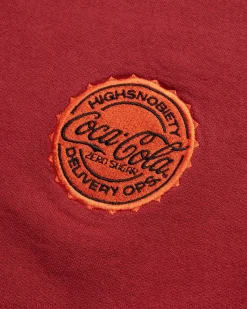 Highsnobiety Crewneck Burgundy- Sweats