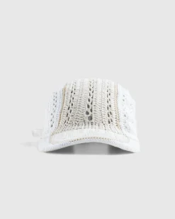 SSU Crochet Baseball Cap Angel Ivory- Hats