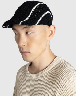 SSU Crochet Flat Hat- Hats