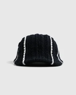 SSU Crochet Flat Hat- Hats