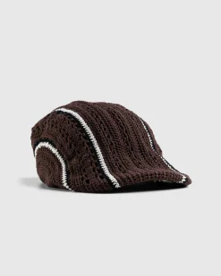 SSU Crochet Flat Hat- Hats