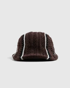 SSU Crochet Flat Hat- Hats