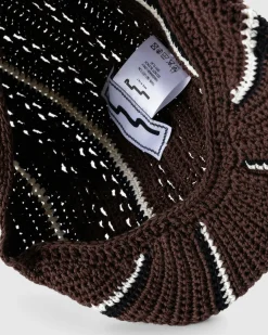 SSU Crochet Flat Hat- Hats