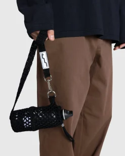 SSU Crochet Mesh Crossbody Bag- Bags