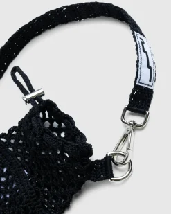 SSU Crochet Mesh Crossbody Bag- Bags