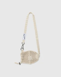 SSU Crochet Mesh Crossbody Bag- Bags
