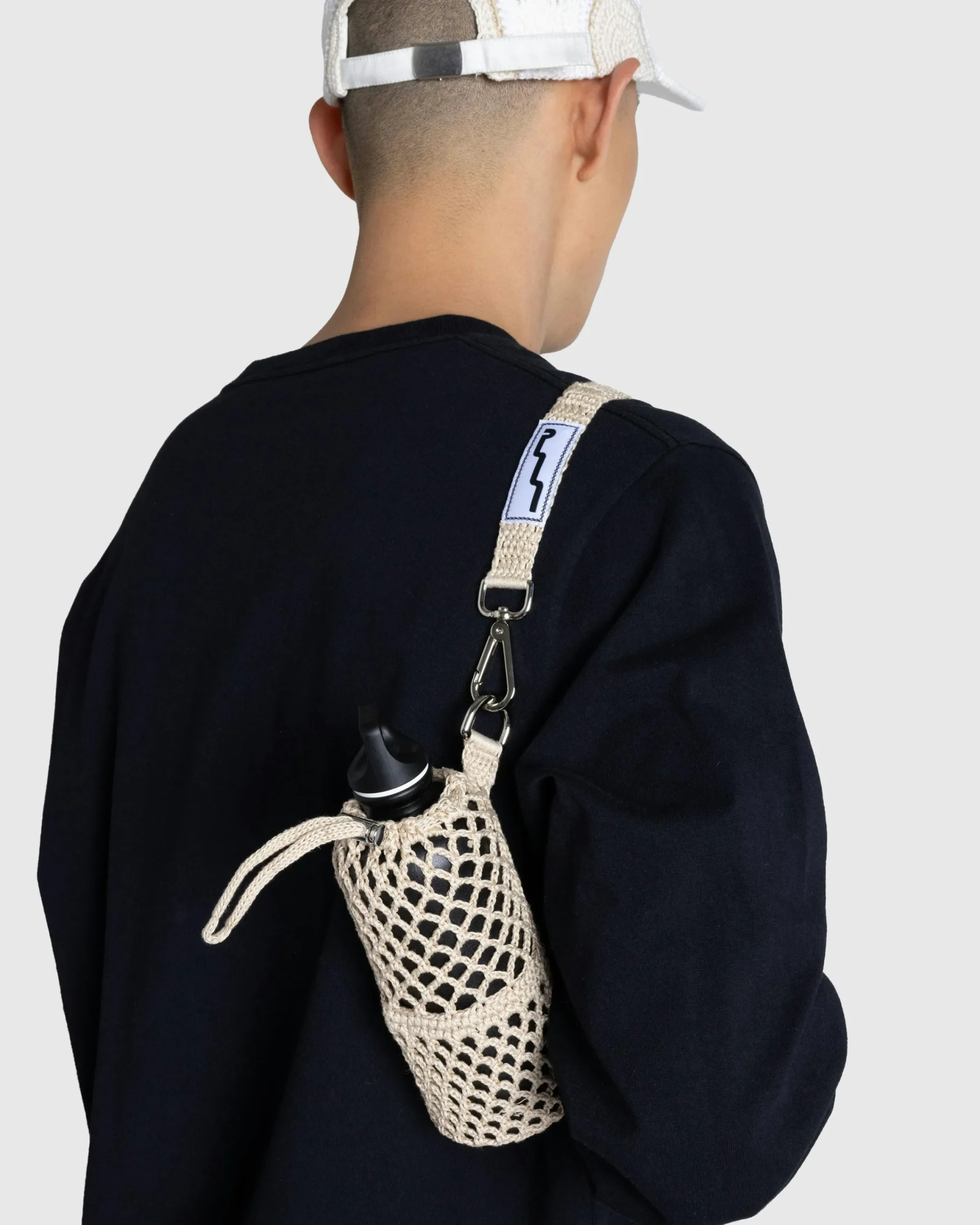 SSU Crochet Mesh Crossbody Bag- Bags