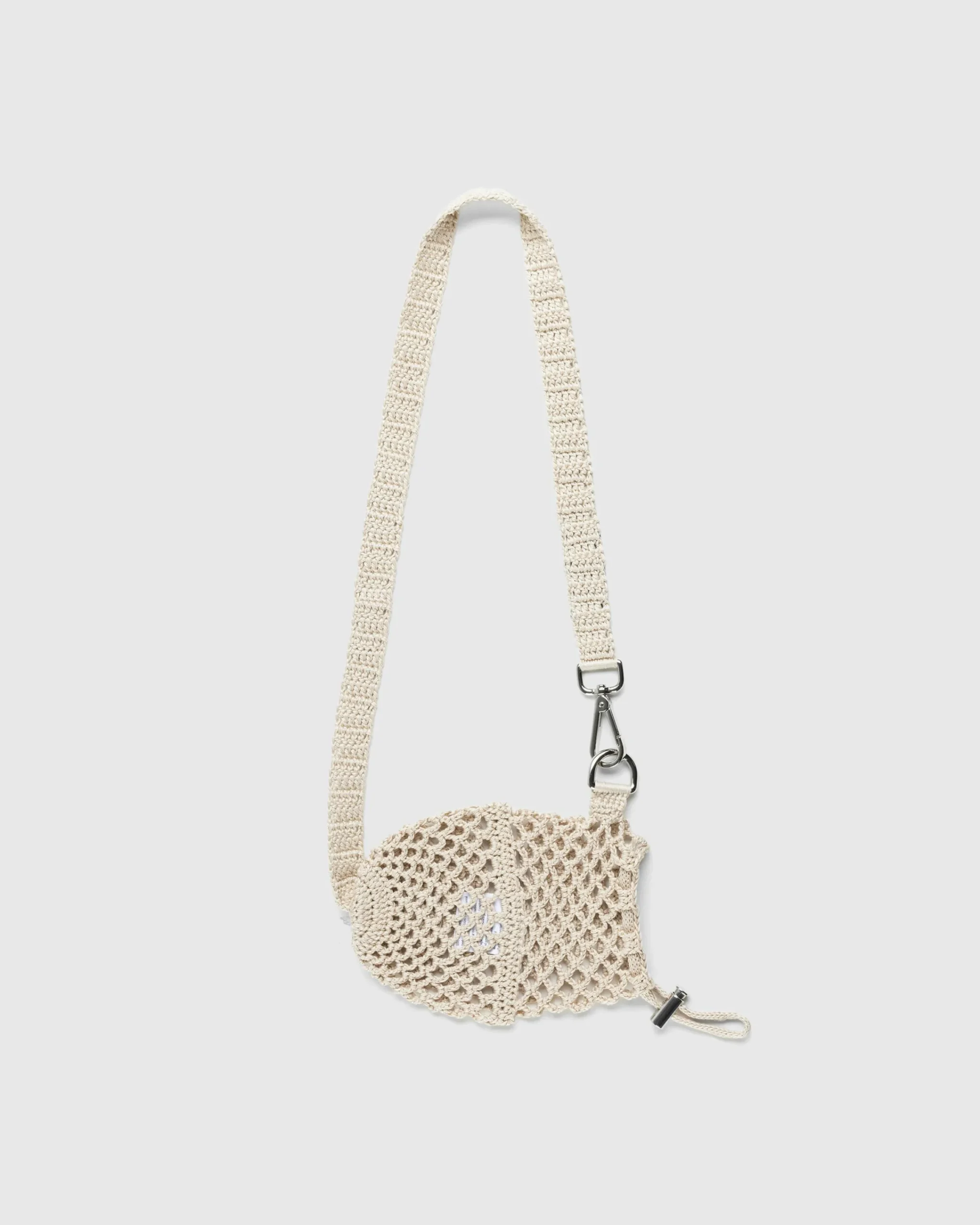 SSU Crochet Mesh Crossbody Bag- Bags