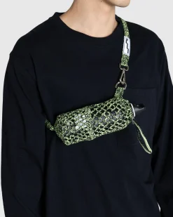 SSU Crochet Mesh Crossbody Bag- Bags
