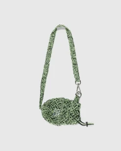 SSU Crochet Mesh Crossbody Bag- Bags