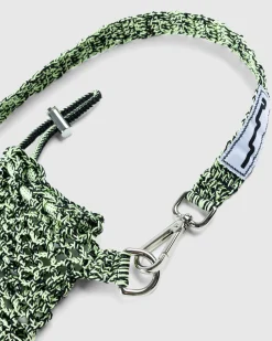 SSU Crochet Mesh Crossbody Bag- Bags