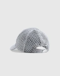 SSU Crochet Trucker Hat Ice Grey- Hats