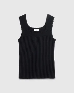 Martine Rose Crochet Vest- Knitwear