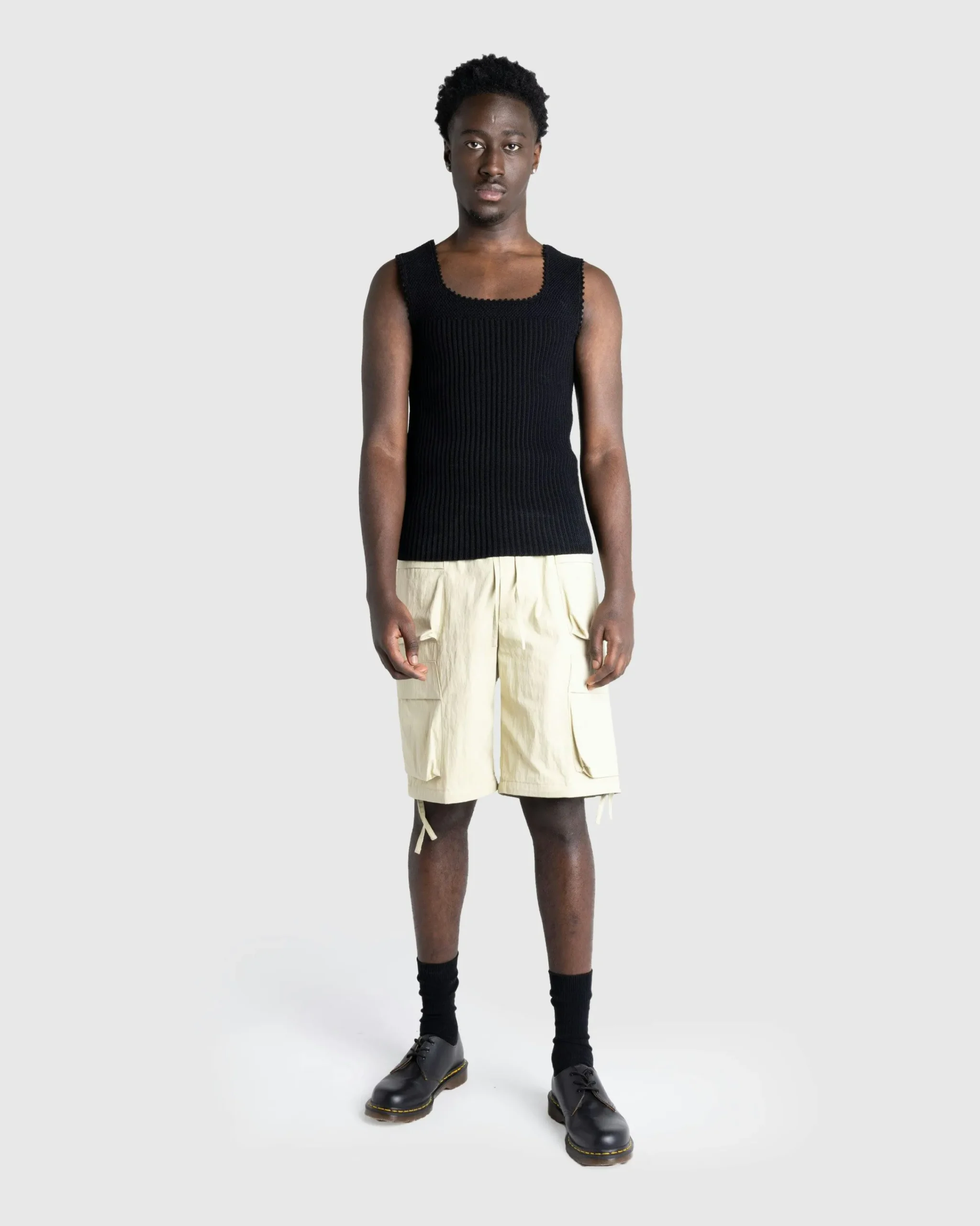 Martine Rose Crochet Vest- Knitwear