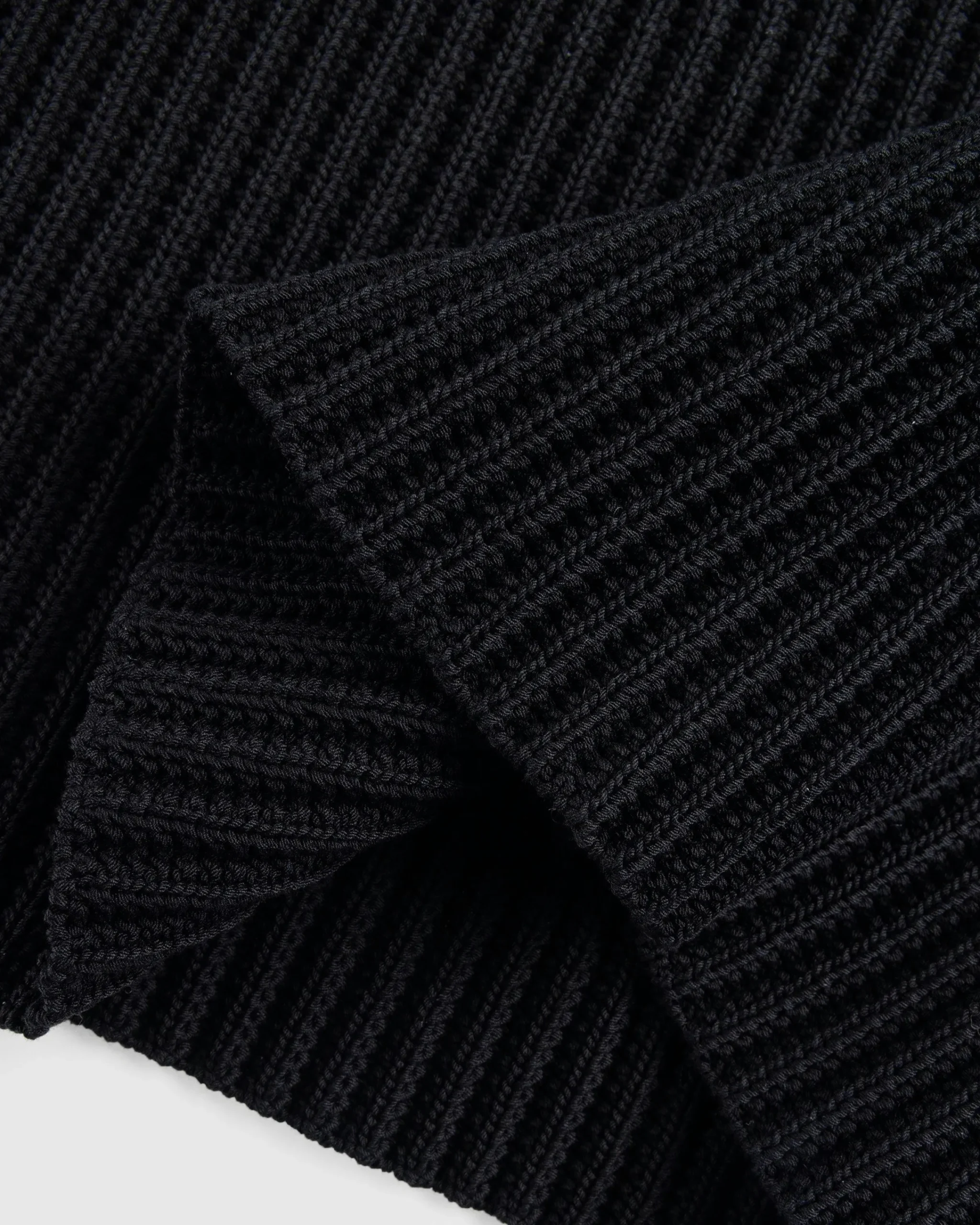 Martine Rose Crochet Vest- Knitwear
