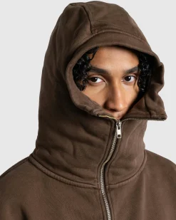 Entire Studios Cropped Full Zip- Sweats
