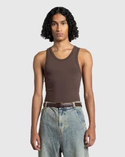 Entire Studios Cropped Tank- Tops