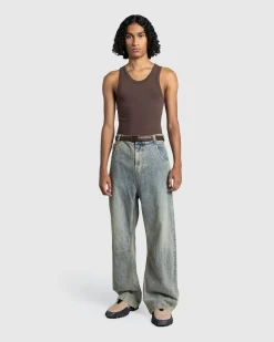 Entire Studios Cropped Tank- Tops