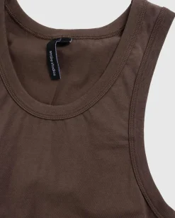 Entire Studios Cropped Tank- Tops
