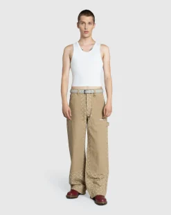 Entire Studios Cropped Tank- Tops