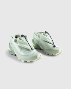 MM6 Maison Margiela Cross Low Alfalfa/Silver Reflective/Flint Grey- Sneakers