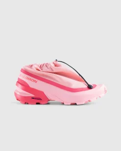 MM6 Maison Margiela Cross Low Flamingo Pink/Rouge Red/Black- Sneakers