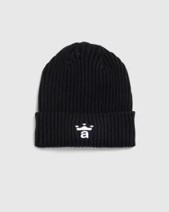 Awake NY Crown A Cable Beanie- Hats