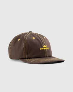 Awake NY Crown Logo 6-Panel Hat- Hats