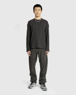 AFFXWRKS Curved Pant Shale Brown- Pants