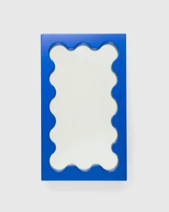 Gustaf Westman Curvy Mirror Micro Cobalt Blue- Home