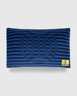 Inter Cushion /Blue- Textiles