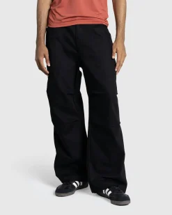 Rayon Vert Cyber Racoon Pants Golgotha Black- Pants