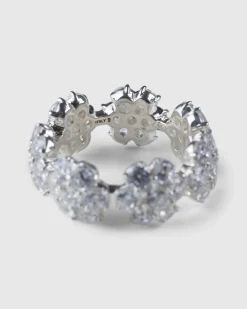 Hatton Labs Daisy Eternity Ring- Jewelry