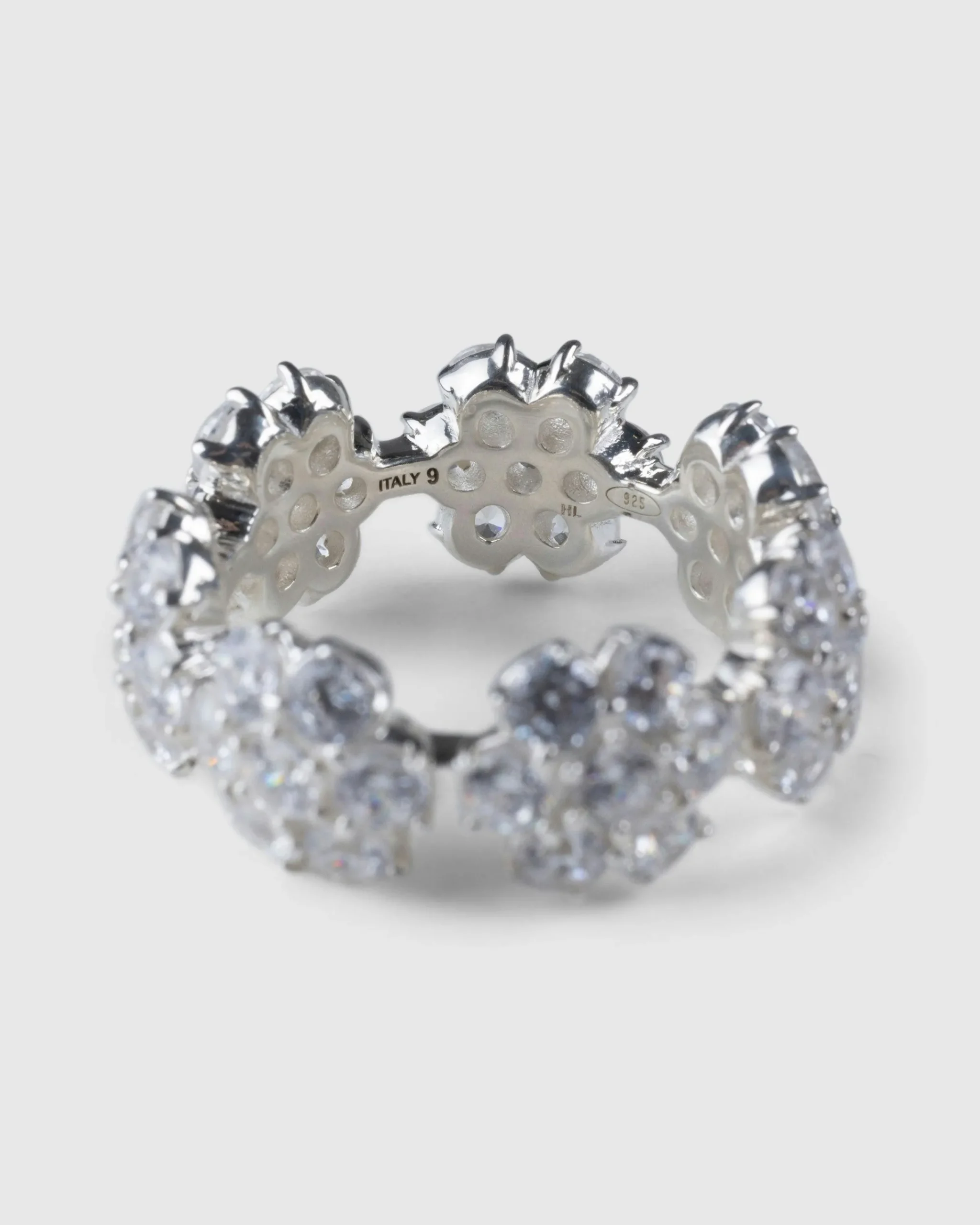 Hatton Labs Daisy Eternity Ring- Jewelry