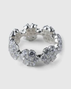 Hatton Labs Daisy Eternity Ring- Jewelry