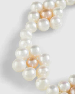 Hatton Labs Daisy Pearl Bracelet- Jewelry