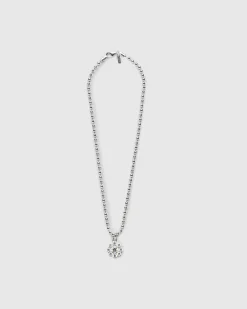 Hatton Labs Daisy Pendant Necklace- Jewelry