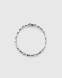 Hatton Labs Daisy Tennis Bracelet- Jewelry