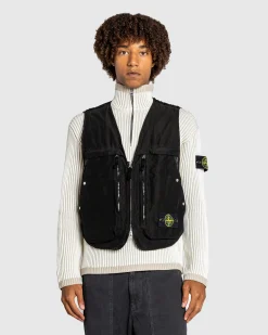 Stone Island David Light-TC Vest- Outerwear