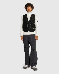Stone Island David Light-TC Vest- Outerwear