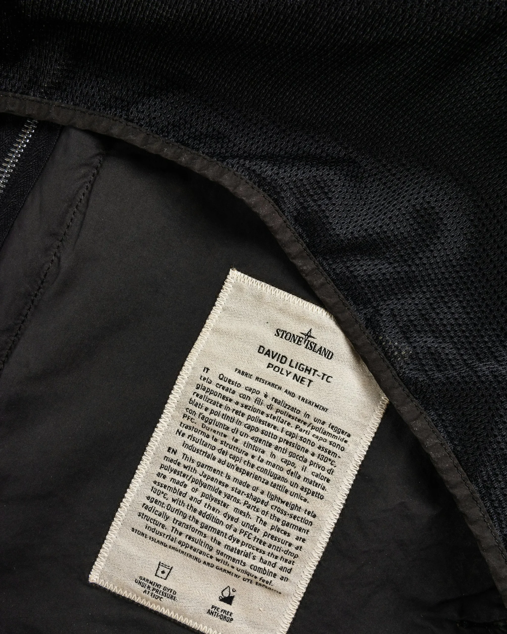 Stone Island David Light-TC Vest- Outerwear