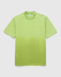 Winnie New York Degrade Linen T-Shirt- Tops