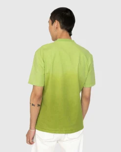 Winnie New York Degrade Linen T-Shirt- Tops