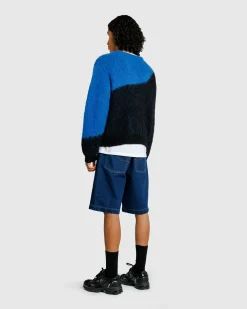 Puma Denim Short Dark Denim- Shorts