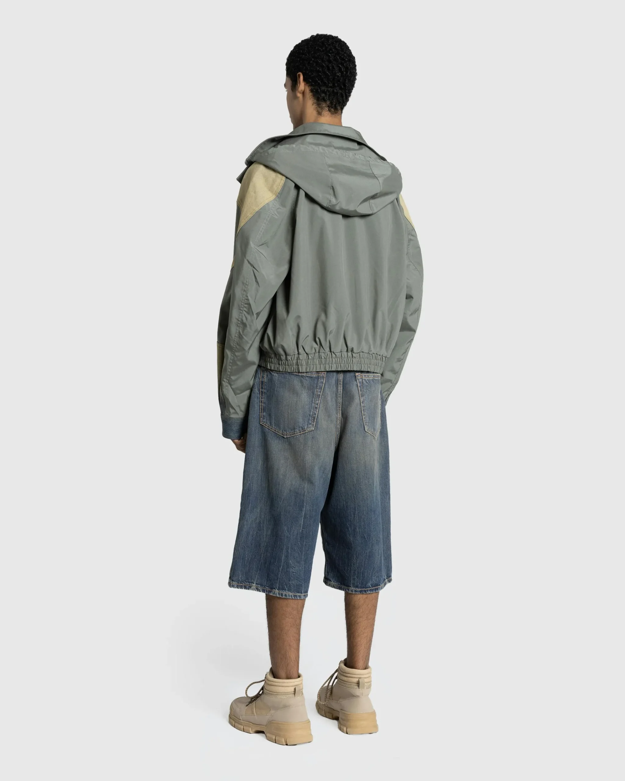 Acne Studios Denim Shorts Dark Blue- Shorts